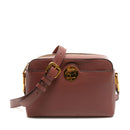 Borsa Donna a Tracolla COCCINELLE in Pelle linea Liya colore Brandy