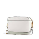 Borsa Donna a Tracolla COCCINELLE in Pelle linea Liya colore Brillant White - Celadon Green