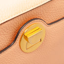 Borsa Donna a Tracolla COCCINELLE in Pelle linea Liya colore Sunrise - Cuir