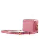 Women's Rosewood-Brandy Leather Crossbody Bag COCCINELLE Liya