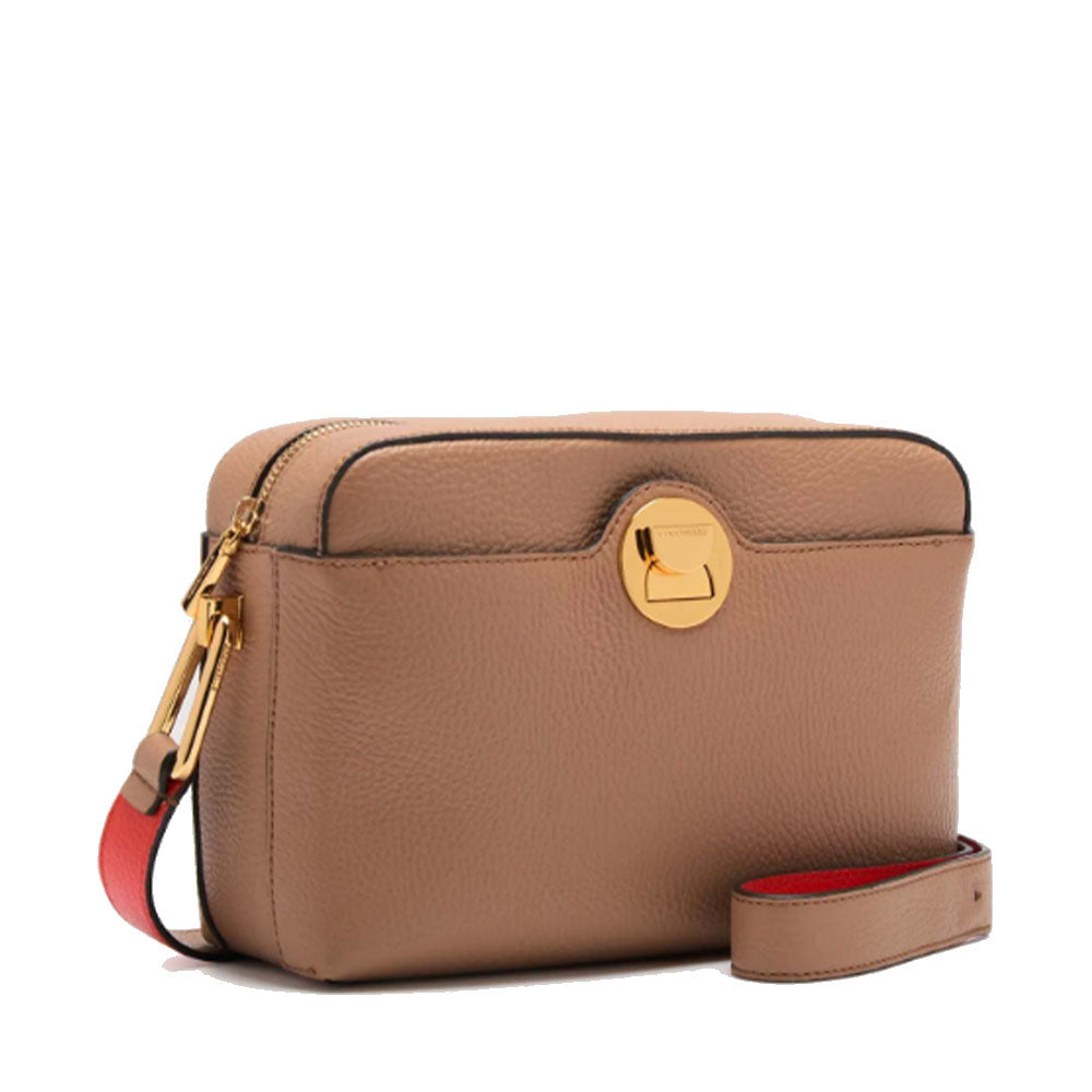 COCCINELLE Liya Linie
Damen Umhängetasche aus Leder in Hautfarbe - Gazpacho