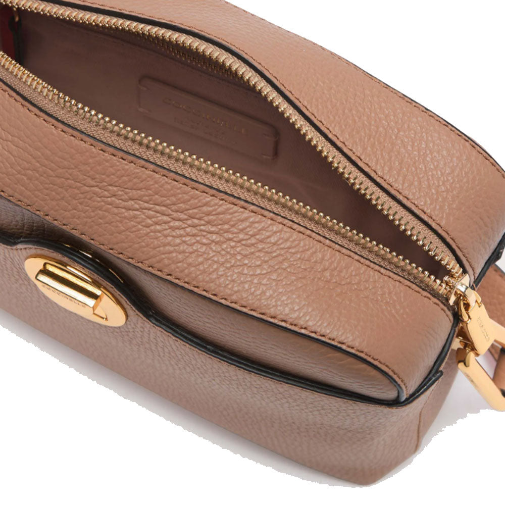 COCCINELLE Liya Linie
Damen Umhängetasche aus Leder in Hautfarbe - Gazpacho