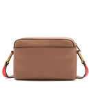 COCCINELLE Liya Linie
Damen Umhängetasche aus Leder in Hautfarbe - Gazpacho