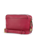 Borsa Donna a Tracolla COCCINELLE in Pelle linea Liya colore Sangria - Skin