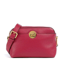 Borsa Donna a Tracolla COCCINELLE in Pelle linea Liya colore Sangria - Skin
