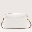 Borsa Donna a Tracolla COCCINELLE in Pelle linea Liya colore Blanco - Skin