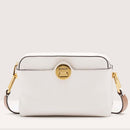 Borsa Donna a Tracolla COCCINELLE in Pelle linea Liya colore Blanco - Skin