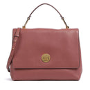 Borsa Donna a Mano COCCINELLE in Pelle linea Liya colore Brandy - Grenadine Red