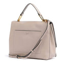 Borsa Donna a Mano COCCINELLE in Pelle linea Liya colore Rosette - Warm Taupe