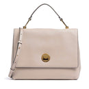 Borsa Donna a Mano COCCINELLE in Pelle linea Liya colore Rosette - Warm Taupe
