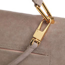 COCCINELLE Damenhandtasche aus Leder der Linie Liya, Farbe Warm Taupe - E1MD1180101