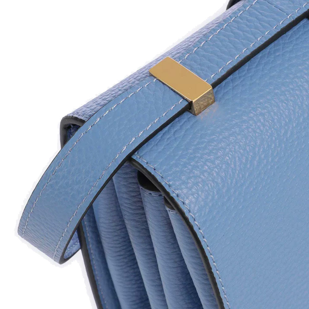 Borsa Donna a Tracolla COCCINELLE in Pelle Linea Arlettis colore Azul