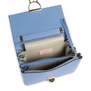 Borsa Donna a Tracolla COCCINELLE in Pelle Linea Arlettis colore Azul