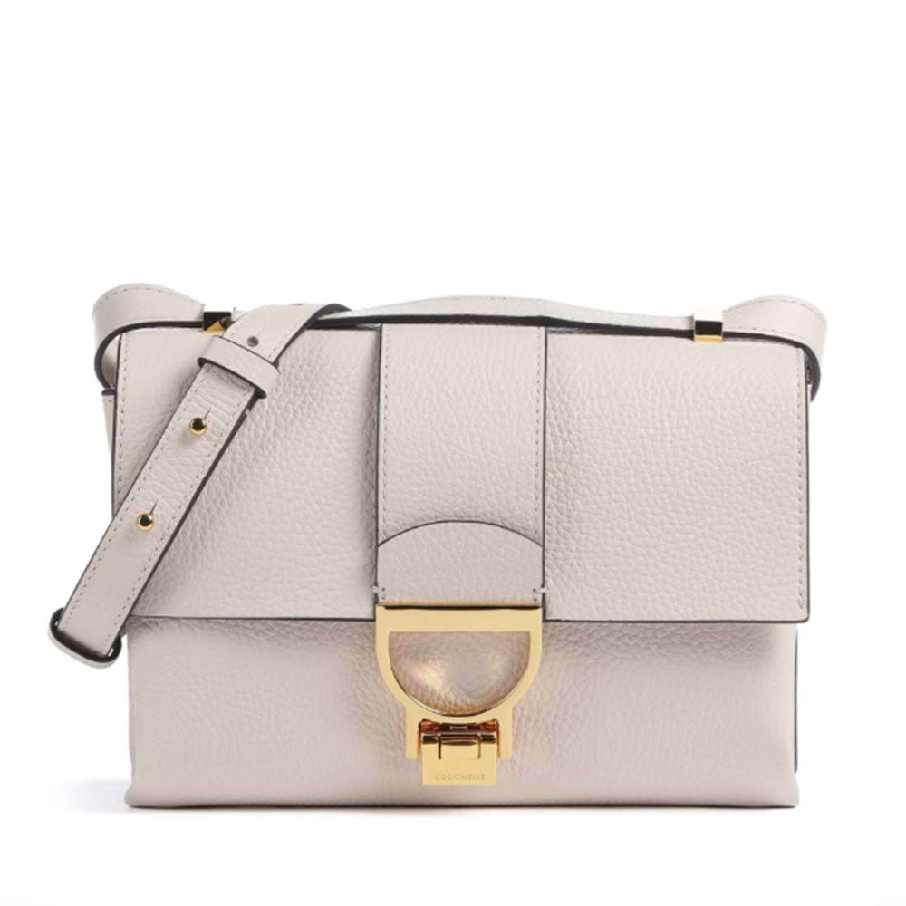 Borsa Donna a Tracolla COCCINELLE in Pelle Linea Arlettis colore Lambskin White