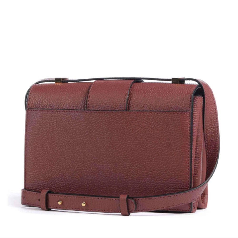 Borsa Donna a Tracolla COCCINELLE in Pelle Linea Arlettis colore Brandy