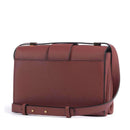Women's Leather Crossbody Bag COCCINELLE Arlettis in Brandy
