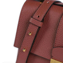 Women's Leather Crossbody Bag COCCINELLE Arlettis in Brandy