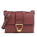 Women's Leather Crossbody Bag COCCINELLE Arlettis in Brandy