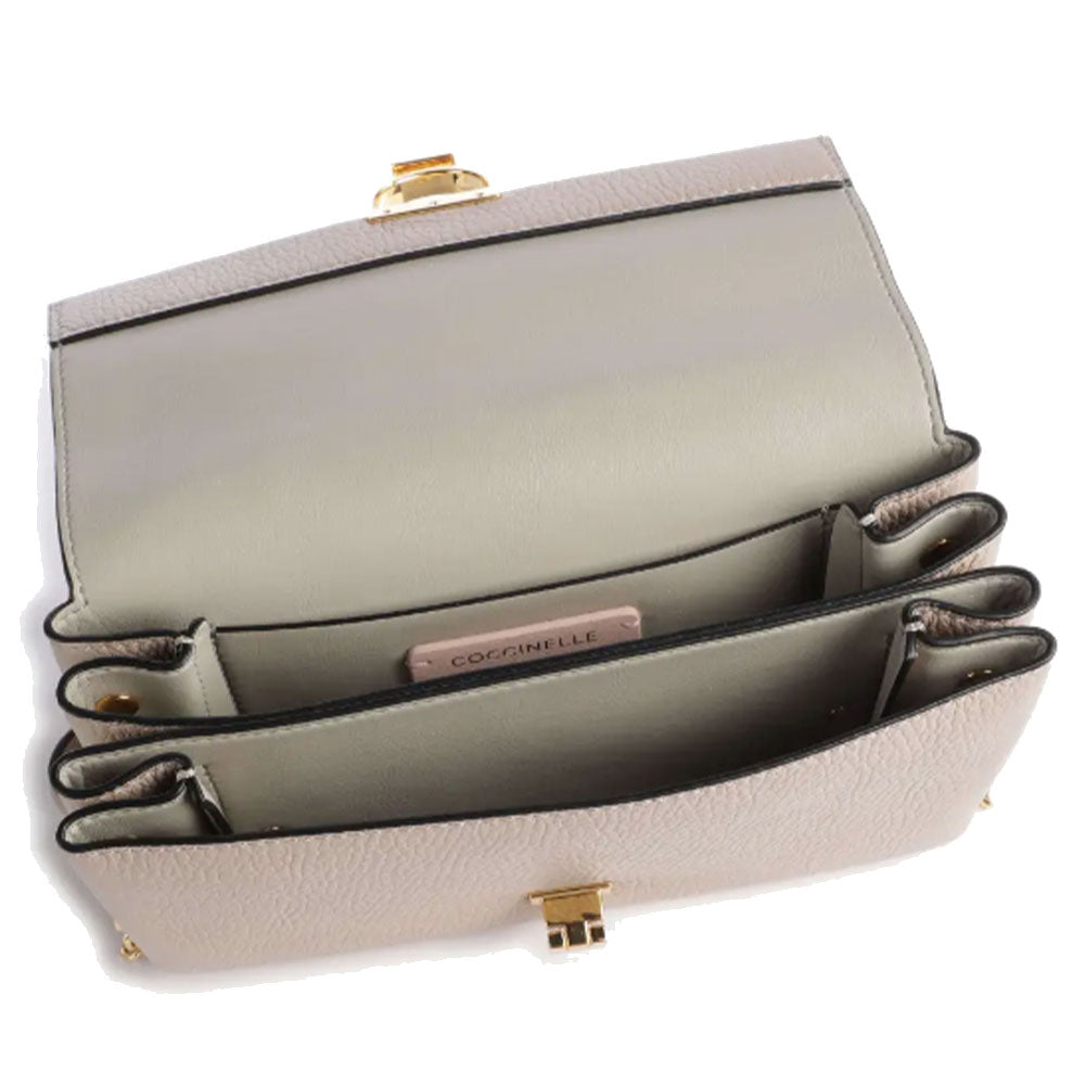 COCCINELLE ARLETTIS LINIE
Damen-Clutch mit Schultergurt aus Leder in der Farbe Powder Pink 