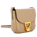 Borsa Donna a Tracolla COCCINELLE in Pelle Linea Arlettis colore Warm Taupe