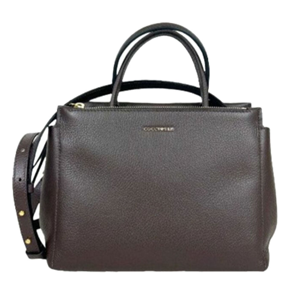 Borsa Donna a Mano COCCINELLE in Pelle linea Arlettis Medium Colore Fondant Brown