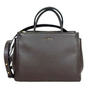 COCCINELLE Damenhandtasche aus Leder, Arlettis Medium Line, Farbe Fondant Brown
