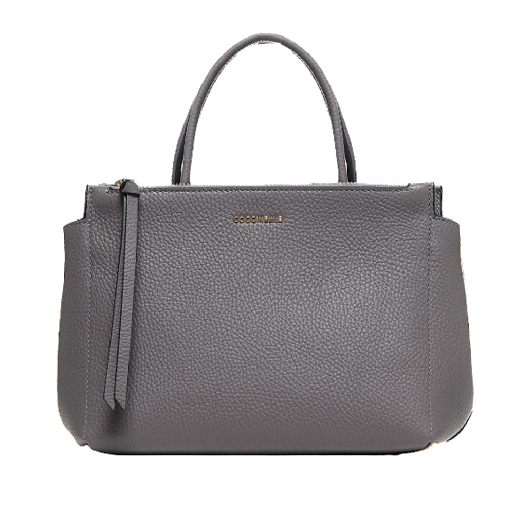 Borsa Donna a Mano COCCINELLE in Pelle linea Arlettis Medium Colore Grafite