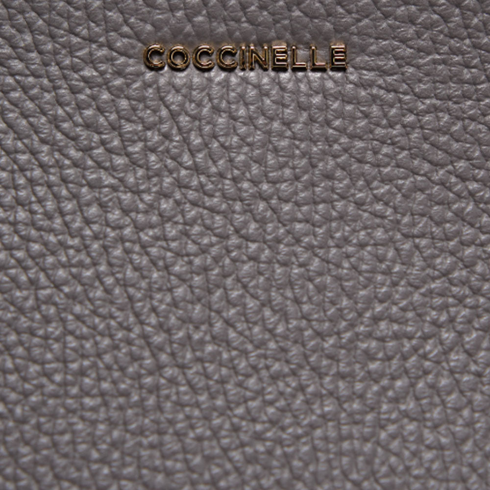 Borsa Donna a Mano COCCINELLE in Pelle linea Arlettis Medium Colore Grafite