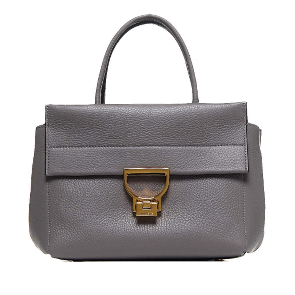 Borsa Donna a Mano COCCINELLE in Pelle linea Arlettis Medium Colore Grafite