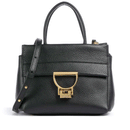 Borsa Donna a Mano COCCINELLE in Pelle linea Arlettis Colore Nero Misura Piccola