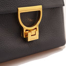 Borsa Donna a Mano COCCINELLE in Pelle linea Arlettis Colore Midnight Blue Misura Piccola