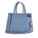 COCCINELLE Damenhandtasche aus Leder Arlettis Line Farbe Azul Kleine Größe