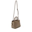 Borsa Donna a Mano COCCINELLE in Pelle linea Arlettis Colore Warm Taupe Misura Piccola