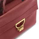 Women's Small Brandy Leather Handbag COCCINELLE Arlettis