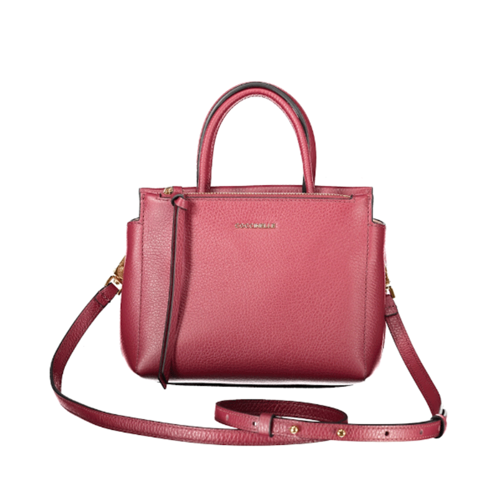 Borsa Donna a Mano COCCINELLE in Pelle linea Arlettis Colore Ribes Misura Piccola