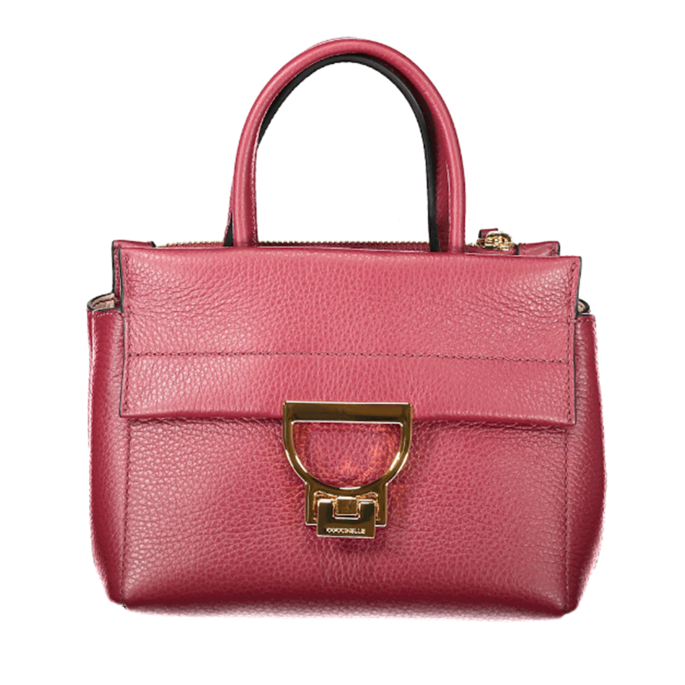 Borsa Donna a Mano COCCINELLE in Pelle linea Arlettis Colore Ribes Misura Piccola