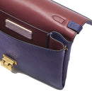 Borsa Donna a Mano con Tracolla COCCINELLE in Pelle Linea Arlettis Mini colore Royal Blue