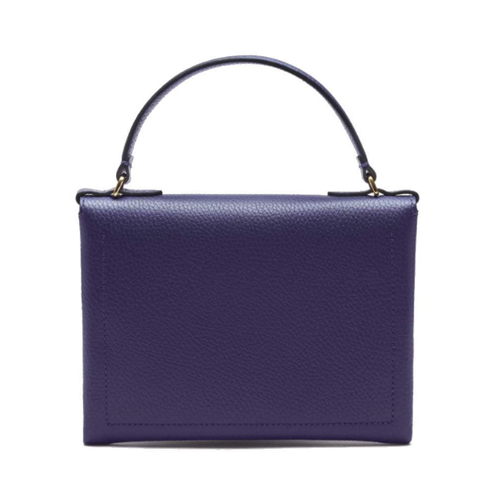 Borsa Donna a Mano con Tracolla COCCINELLE in Pelle Linea Arlettis Mini colore Royal Blue