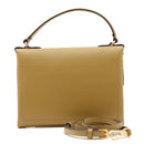 Damen-Henkeltasche mit Umhängeriemen COCCINELLE aus Leder Modell Arlettis Mini in Seagrass
