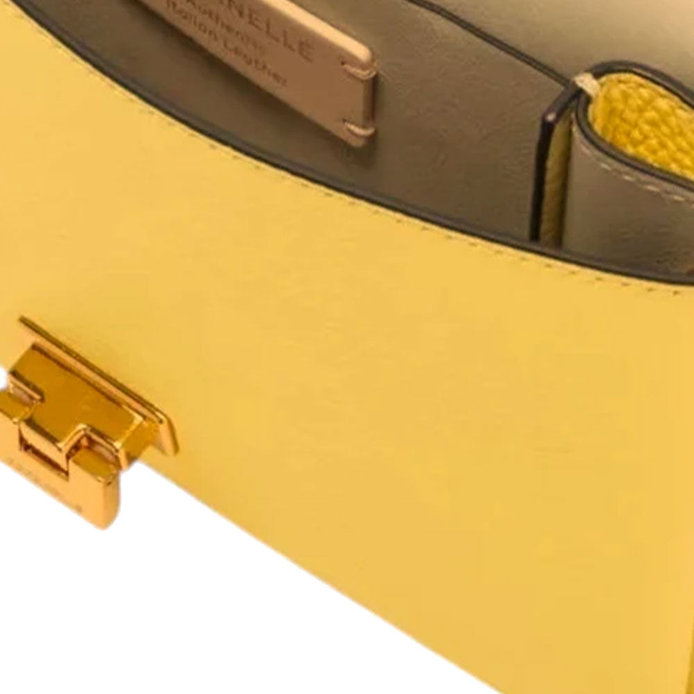 COCCINELLE Damenhandtasche mit Schultergurt aus Leder Arlettis Mini Line Soleado Color