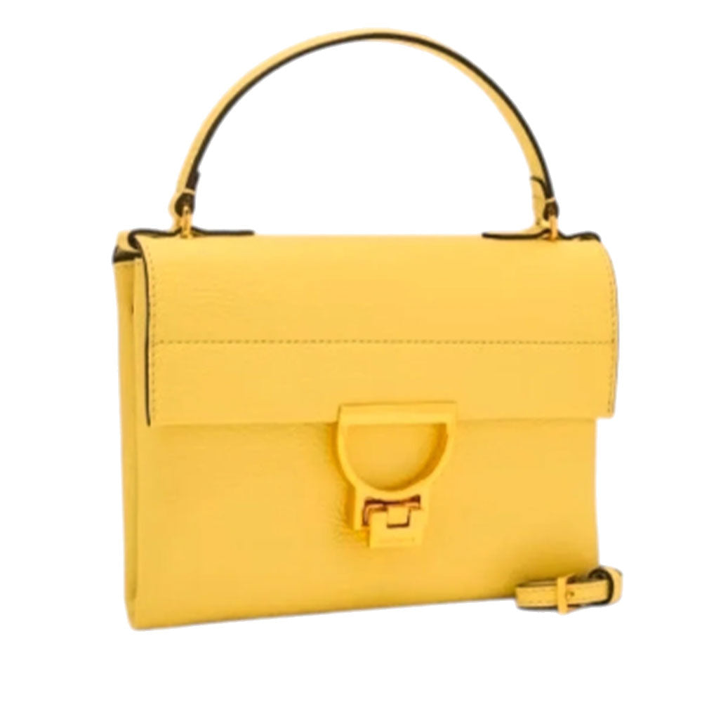 COCCINELLE Damenhandtasche mit Schultergurt aus Leder Arlettis Mini Line Soleado Color