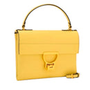 COCCINELLE Damenhandtasche mit Schultergurt aus Leder Arlettis Mini Line Soleado Color