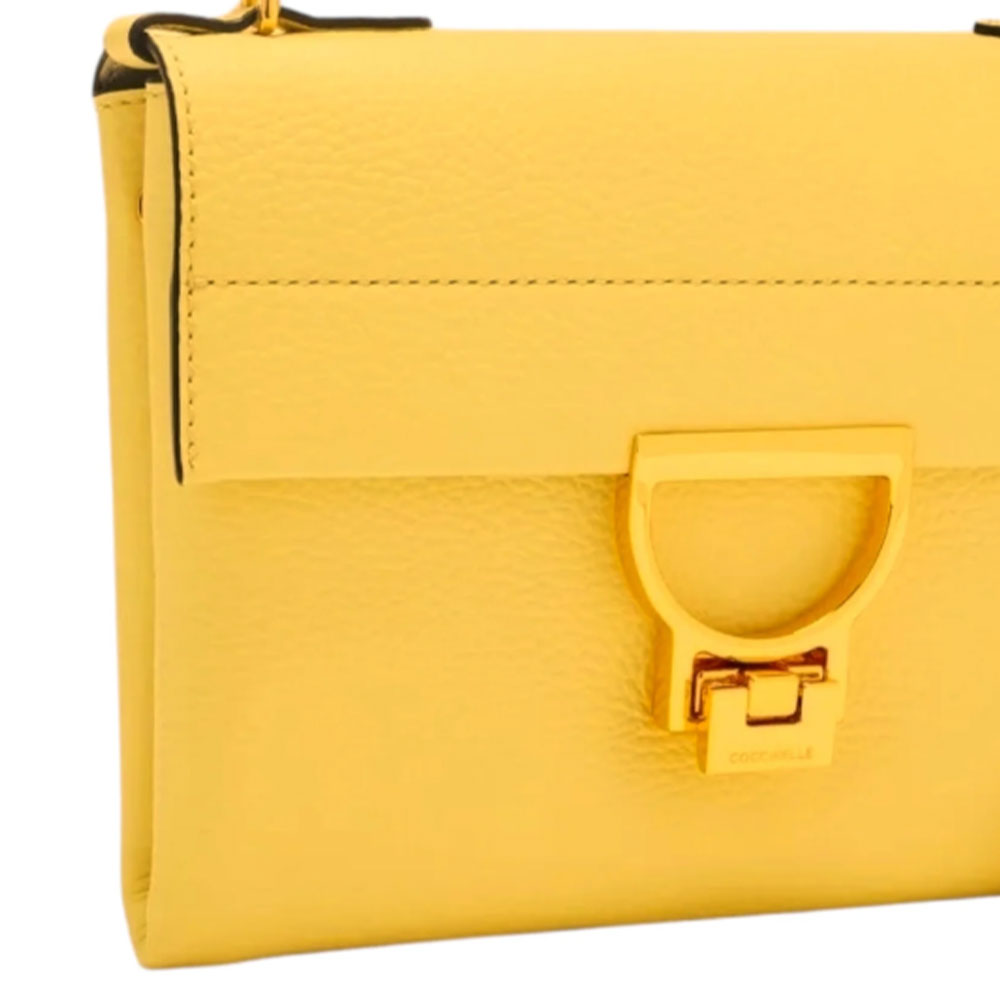 COCCINELLE Damenhandtasche mit Schultergurt aus Leder Arlettis Mini Line Soleado Color