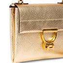 Borsa Donna a Mano con Tracolla COCCINELLE in Pelle Linea Arlettis Mini colore Golden