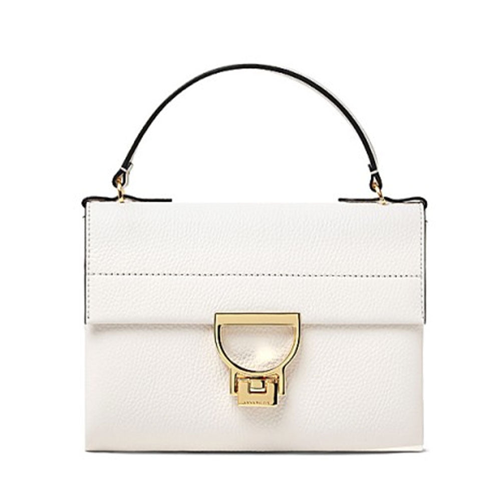 COCCINELLE ARLETTIS MINI LINIE
Damen Handtasche aus Leder in der Farbe Coconut Milk 