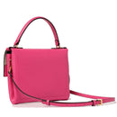 COCCINELLE Damenhandtasche mit Schultergurt aus Leder Arlettis Mini Line New Fuchsia Color