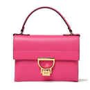 COCCINELLE Damenhandtasche mit Schultergurt aus Leder Arlettis Mini Line New Fuchsia Color