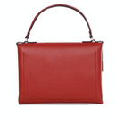 Damen-Henkeltasche mit Umhängeriemen COCCINELLE Modell Arlettis Mini aus Leder in Scarlet
