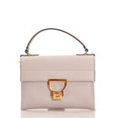 Borsa Donna a Mano con Tracolla COCCINELLE in Pelle Linea Arlettis Mini colore Light Grey