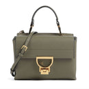 Borsa Donna a Mano con Tracolla COCCINELLE Linea Arlettis in Pelle colore Laurel Green
